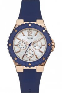 Ladies Guess Overdrive Chronograph Watch W0149L5