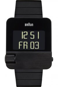 Mens Braun Prestige BN10 Alarm Chronograph Watch BN0106BKBTG