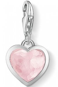 Thomas Sabo Jewellery Charm Club Heart Charm JEWEL 1361-034-9