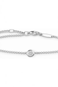 Thomas Sabo Jewellery Diamond Bracelet JEWEL A0004-725-14-L19.5V