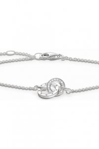 Thomas Sabo Jewellery Diamond Bracelet JEWEL A0006-725-14-L19.5V
