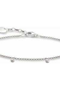 Thomas Sabo Jewellery Glam & Soul Cubic Zirconia Bracelet JEWEL A1537-051-14-L19.5V