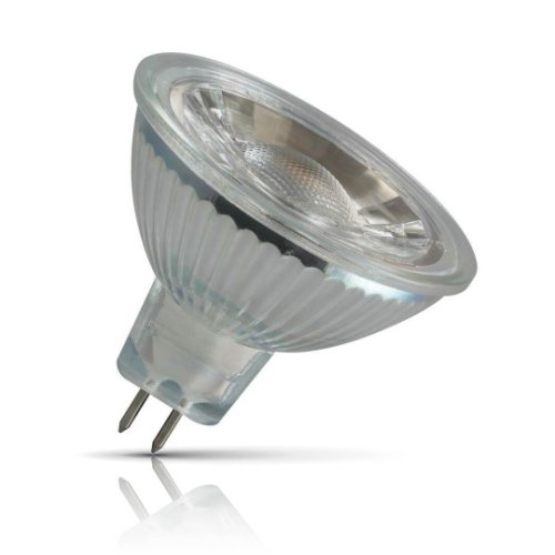 Crompton MR16 Spotlight LED Bulb GU5.3 5W (35W Eqv) Cool White 40°