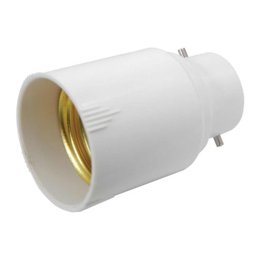 Lyyt B22-E27 Lamp Socket Converter White