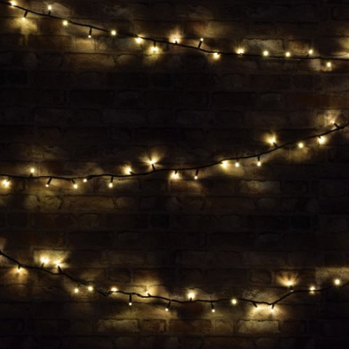 Lyyt-Connect 8m 100 Warm White LED Connectable Outdoor String Lights