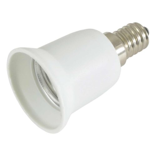 Lyyt E14-E27 Lamp Socket Converter White