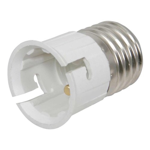 Lyyt E27-B22 Lamp Socket Converter White