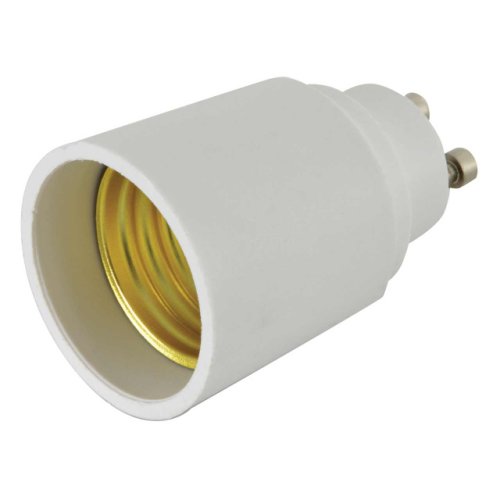 Lyyt GU10-E27 Lamp Socket Converter White