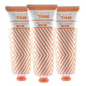 Skinny Tan Triple Deal 7-Day Tanner 125ml Dark