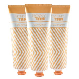 Skinny Tan Triple Deal 7-Day Tanner 125ml Original