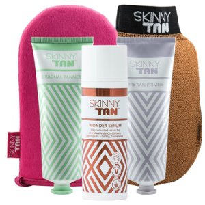 Skinny Tan Ultimate Wonder Serum Tanning Value Set - 5 Pack Bundle