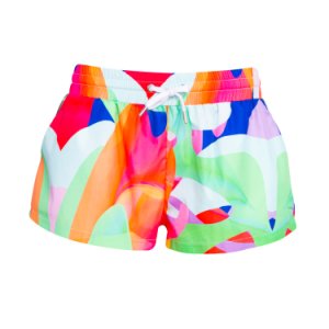 Ace Nayman - Graphic Multicolor Mini Shorts