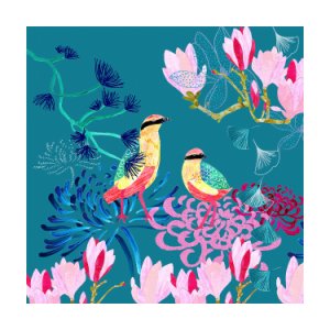 Amanda West - Giclee Print - Fairy Pitta Songbird