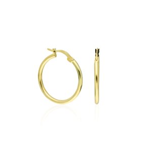 Ana Dyla - Coco Hoops Gold Vermeil