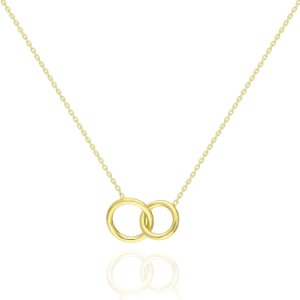 Ana Dyla - Nydia Necklace Gold Vermeil