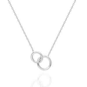 Ana Dyla - Nydia Necklace Sterling Silver