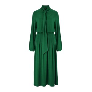 Baukjen - Cosette Dress In Bright Emerald