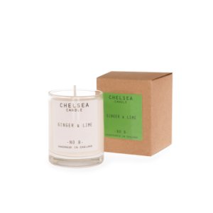 Chelsea Candle - Mini Ginger & Lime Candle