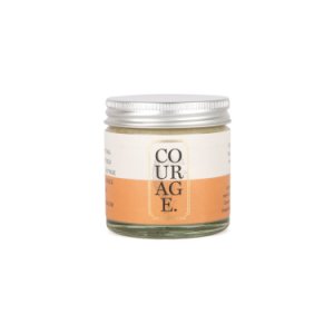 ELM RD. - Courage Aromatherapy Rapeseed & Soy Candle Travel Candle