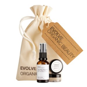 Evolve Beauty - Organic Skincare Taster Kit