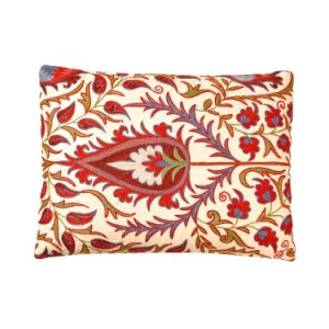 HERITAGE Geneve - Hagia Sophia Sultanahmet Suzani Ikat Double Sided Heritage Design Cushion