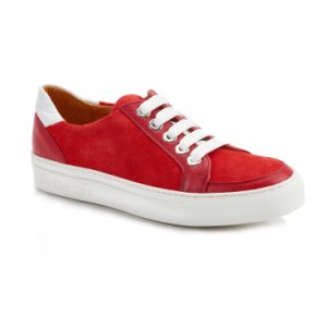 Its Got Soul - Cara Red Sneaker