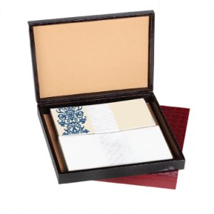 Kaizarin - Luxury Personalised Organiser With 24 Greeting Cards