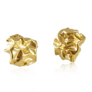 Karolina Bik Jewellery - Gniot Earrings Gold