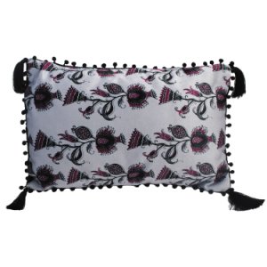 Laura Beirne Interiors - Highland Thistle Contemporary Rectangle Cushion