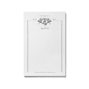 Open Sea - Rose Hand Notepad