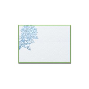 Pickett's Press - Blue Hydrangea Enclosure Cards
