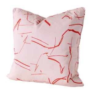 Stoff Studios - No 2 Pink Cushion