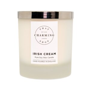 That Charming Shop - Irish Cream Deluxe Candle
