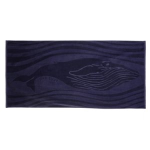 Tonn - Whale Towel In Navy