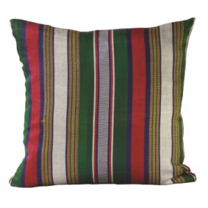 Whirling Dervish - Striped Turkish Weave Cushion
