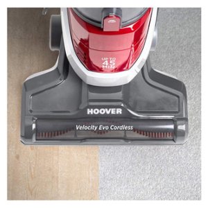 Hoover VE18LIG Velocity Evo Cordless Bagless Upright Vacuum Cleaner