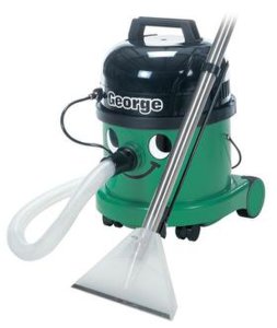 Numatic GVE370 GEORGE 3 in 1 Wet Dry Cylinder Cleaner Green