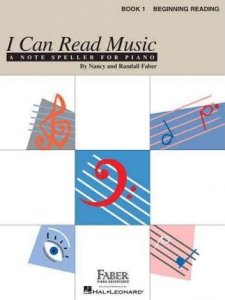 I Can Read Music, Book 1 by Nancy Faber