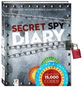 Secret Spy Diary by Hinkler Books Hinkler Books