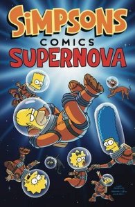 Simpsons Comics: Supernova by Matt Groening