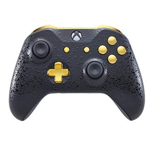 3D Black & Gold Edition Xbox One S Controller