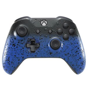 3D Blue Shadow Edition Xbox One S Controller