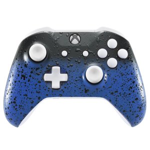 3D Polar Blue Shadow Edition Xbox One S Controller