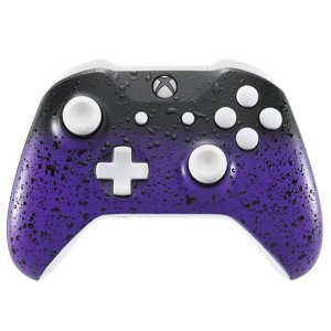 3D Polar Purple Shadow Edition Xbox One S Controller