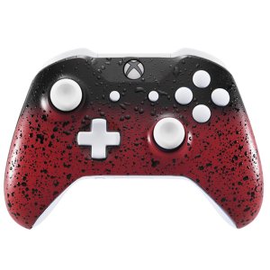 3D Polar Red Shadow Edition Xbox One S Controller