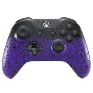3D Purple Shadow Edition Xbox One S Controller