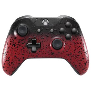 3D Red Shadow Edition Xbox One S Controller