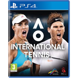 AO International Tennis PS4 Game