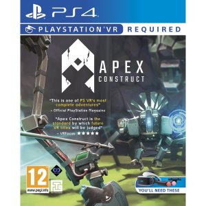 Apex Construct PS4 Game (PSVR Required)