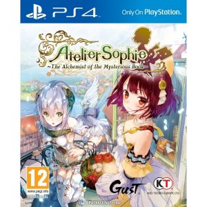 Atelier Sophie The Alchemist of the Mysterious Book PS4 Game